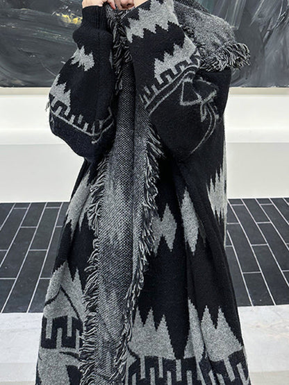 Beautifully Balanced Cardigan with Timeless Character