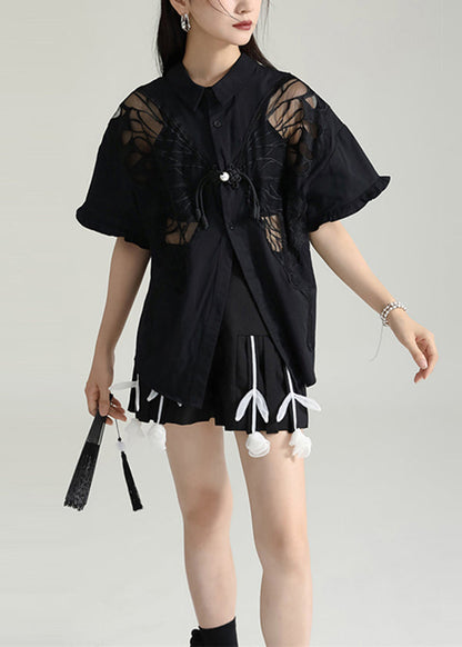 Well Tailored Shirt with a Graceful Silhouette
