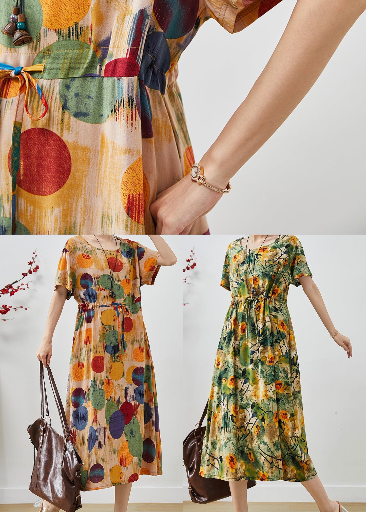 Vintage Inspired Dress with a Contemporary Edge