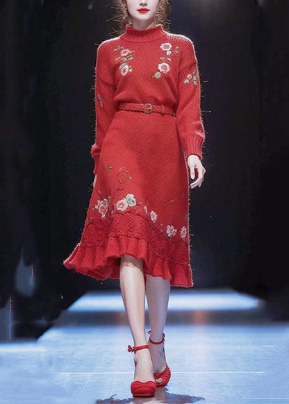 A Vintage Style Sweater with Delicate Timeless Details