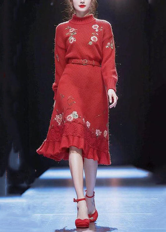 A Vintage Style Sweater with Delicate Timeless Details