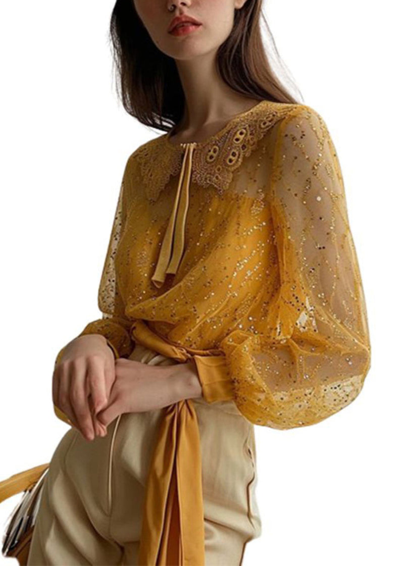 A Vintage Style Shirt with Delicate Timeless Details