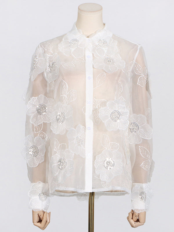 Gracefully Styled Blouse for Any Occasion