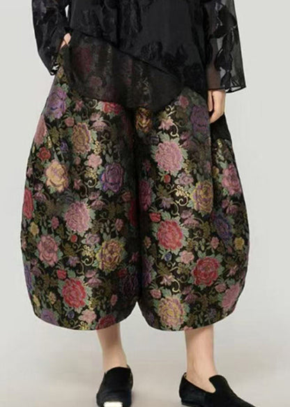A Vintage Style Pants with Delicate Timeless Details