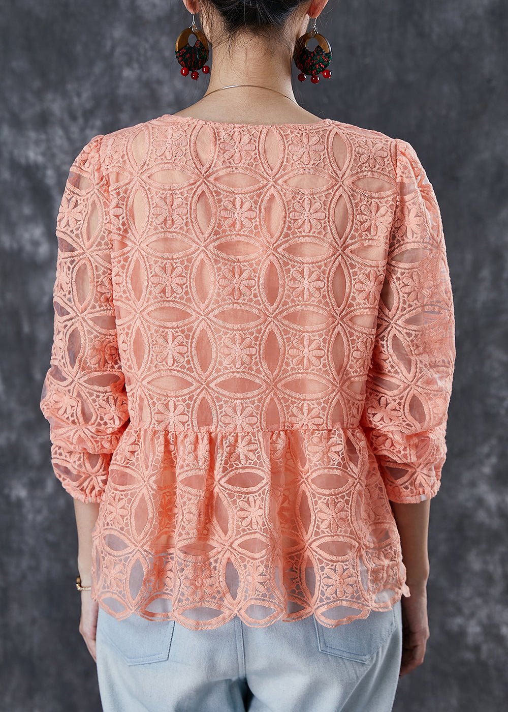 Sophisticated Top with a Clean Classic Look