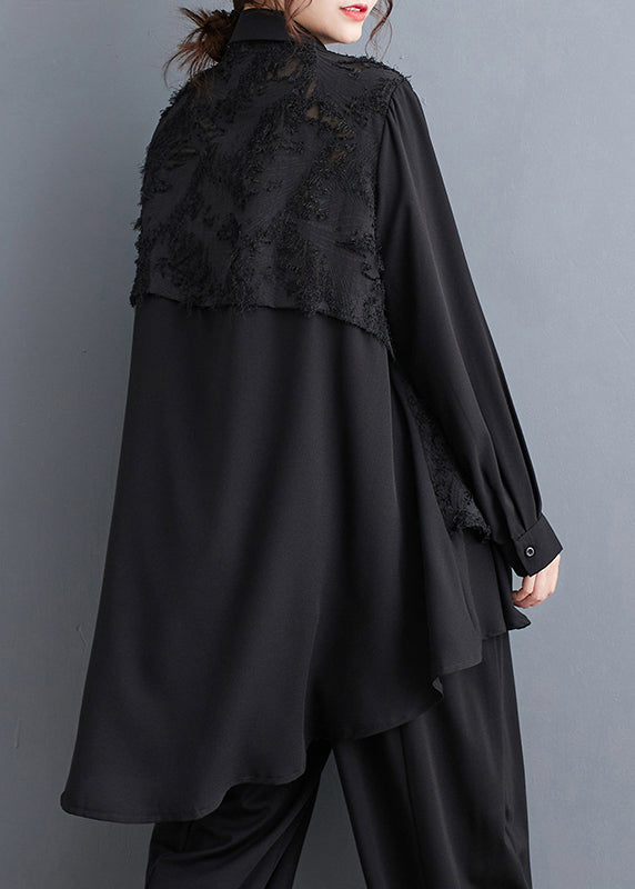 Well Tailored Shirt with a Graceful Silhouette