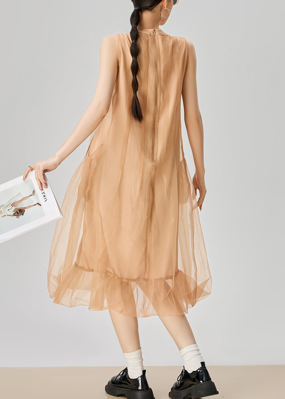 Elegantly Styled Dress for Everyday Wear