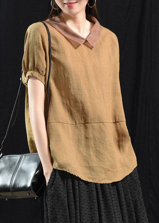Well Tailored Top with a Graceful Silhouette