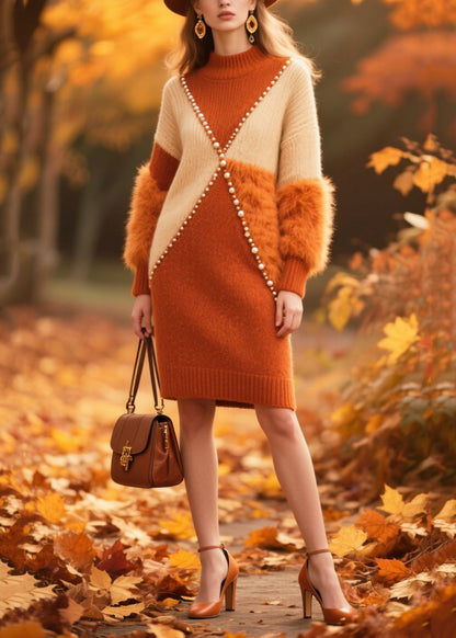 Vintage Inspired Sweater with a Contemporary Edge