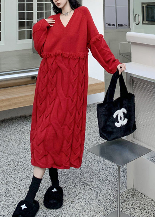 Classic Vintage Sweater with a Flattering Fit