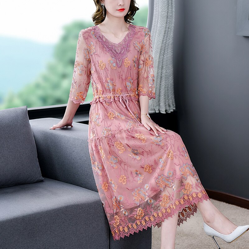 Vintage Inspired Dress with a Contemporary Edge