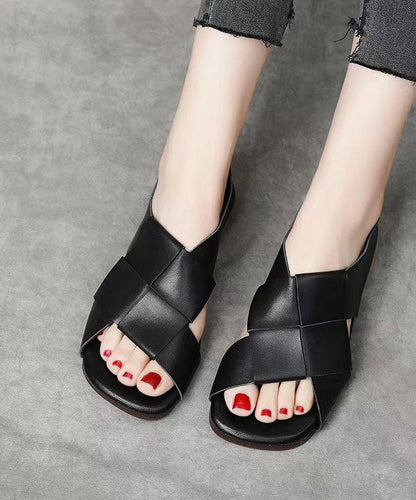 Classic Orthopedic Sandals with Timeless Style