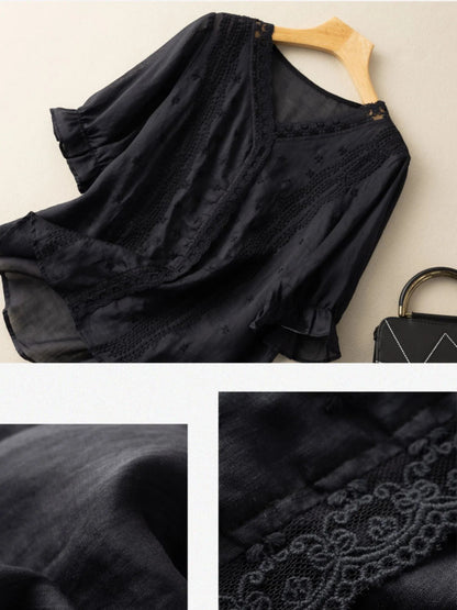 Gracefully Styled Top for Any Occasion