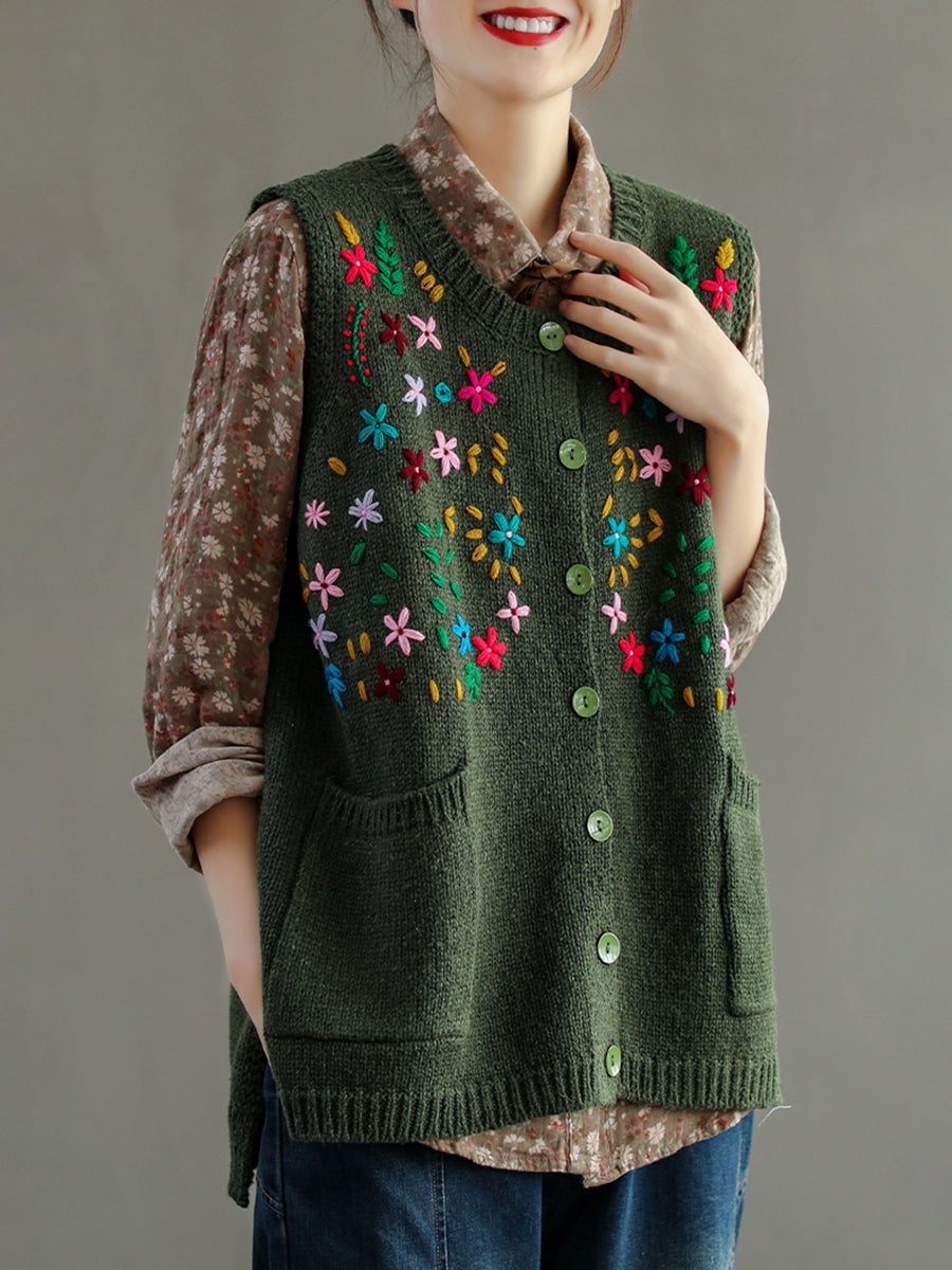 Vintage Inspired Cardigan with a Contemporary Edge