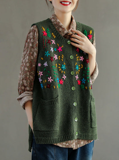 Vintage Inspired Cardigan with a Contemporary Edge