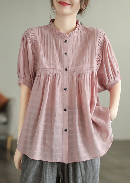 Vintage Inspired Blouse with a Contemporary Edge
