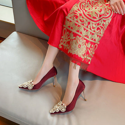 Graceful Orthopedic Heels for Modern Look
