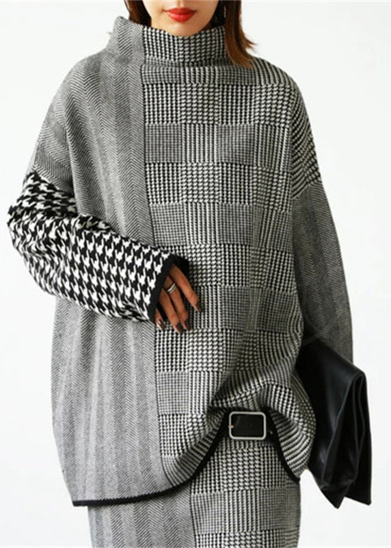Vintage Inspired Sweater with a Contemporary Edge
