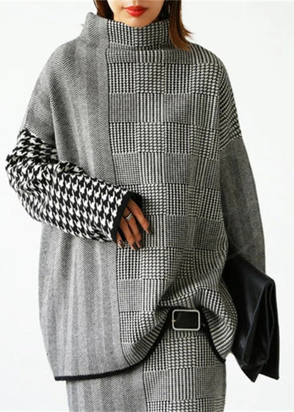 Beautifully Balanced Sweater with Timeless Character