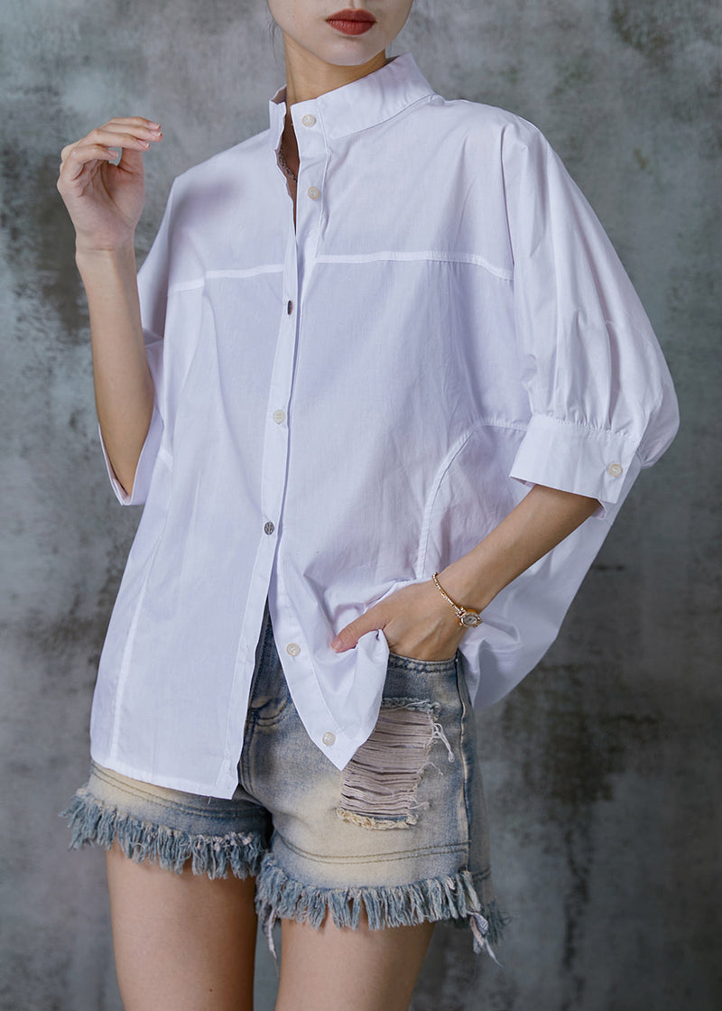 A Vintage Style Shirt with Delicate Timeless Details
