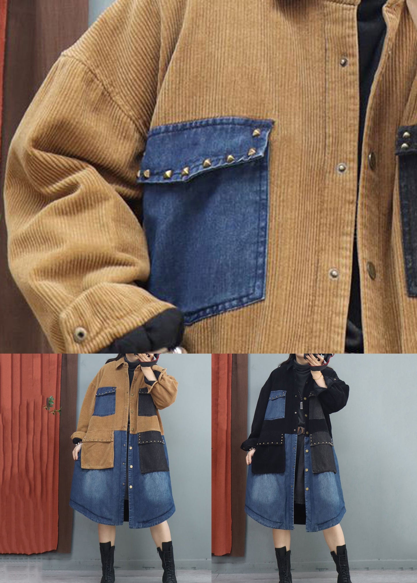 Vintage Inspired Coat with a Contemporary Edge