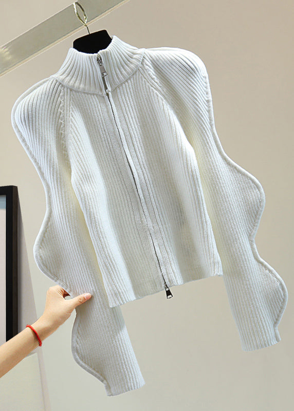 A Vintage Style Sweater with Delicate Timeless Details