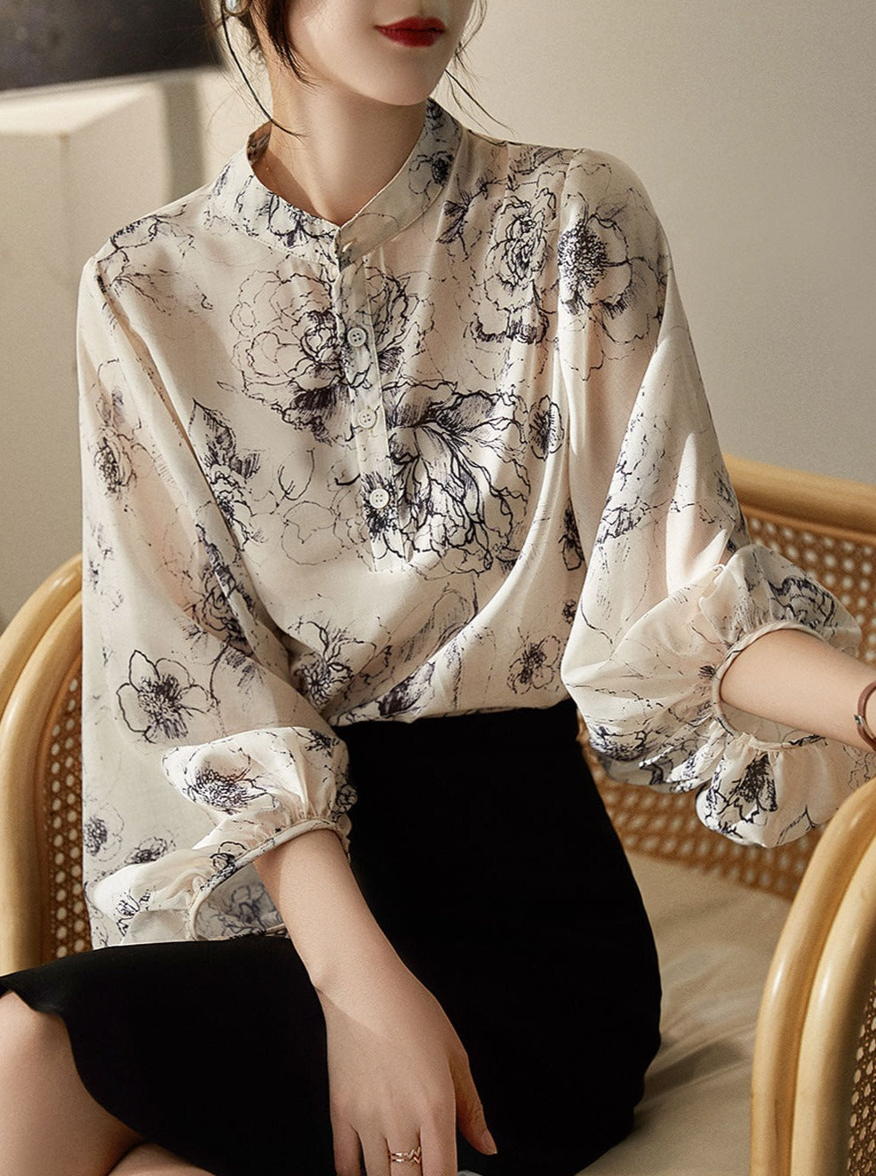 Elegantly Styled Top for Everyday Wear