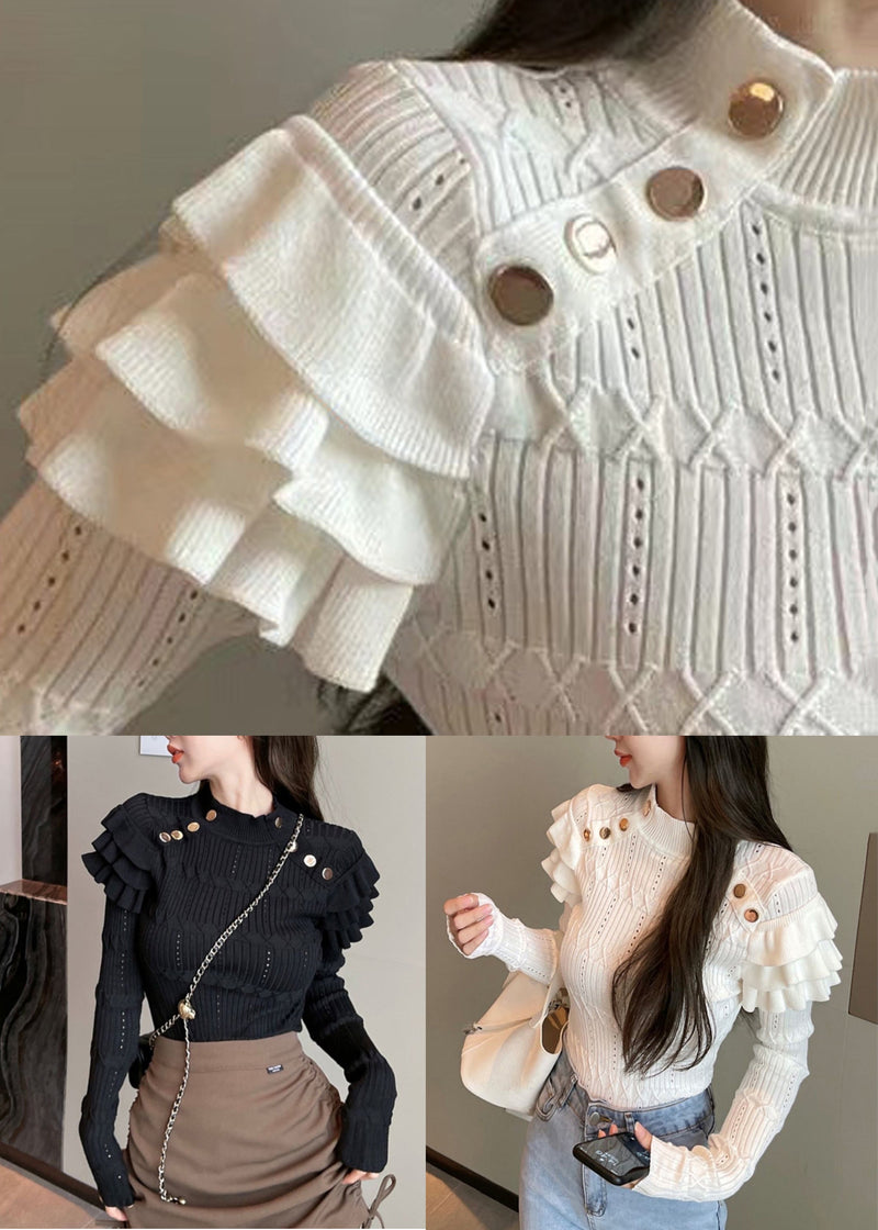 Effortlessly Elegant Sweater with a Timeless Design