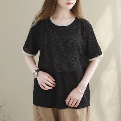 Beautifully Crafted T-Shirt in a Classic Style