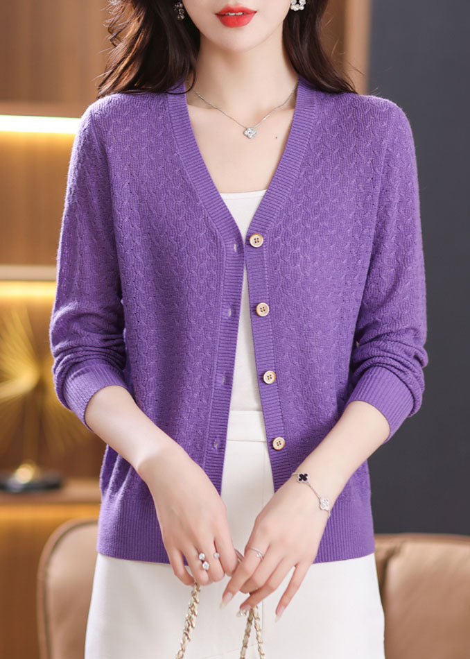 Effortlessly Elegant Cardigan with a Timeless Design