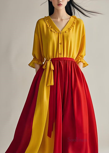Well Tailored Dress with a Graceful Silhouette