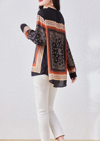 Vintage Inspired Blouse with a Contemporary Edge