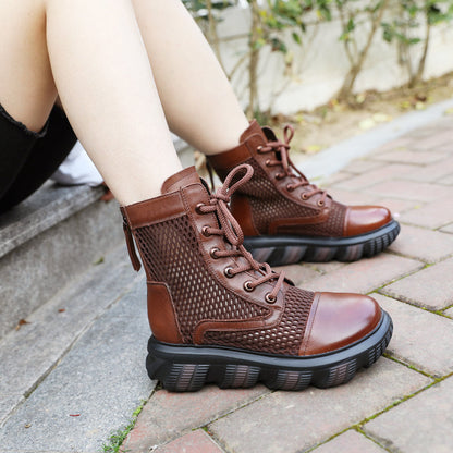 Graceful Orthopedic Boots for Modern Look