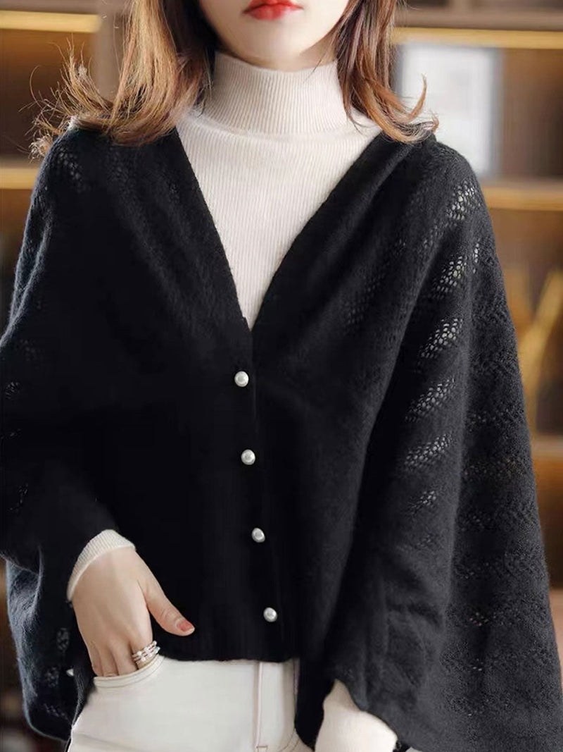 Beautifully Balanced Sweater with Timeless Character