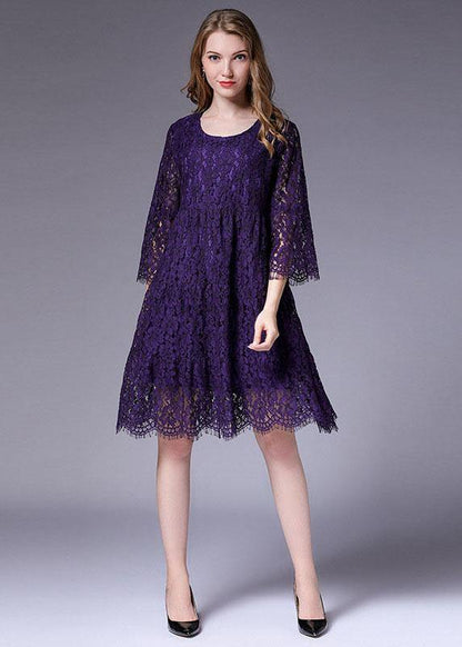 A Vintage Style Dress with Delicate Timeless Details