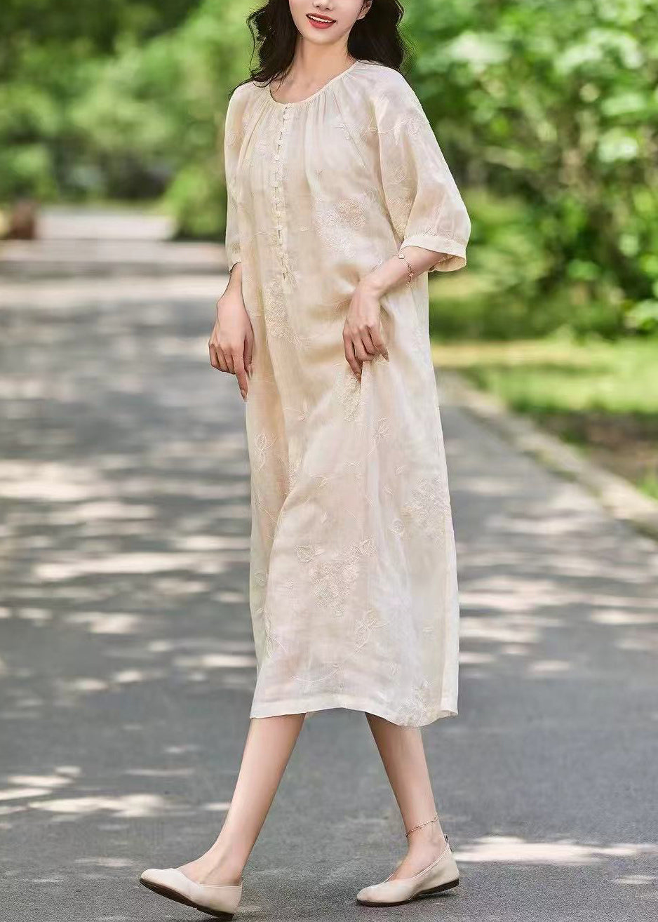 Elegantly Styled Dress for Everyday Wear