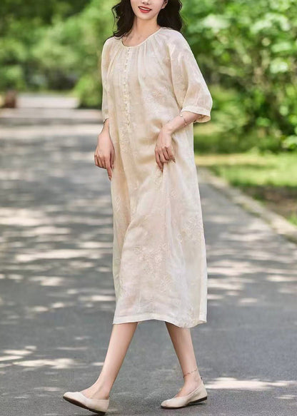Elegantly Styled Dress for Everyday Wear