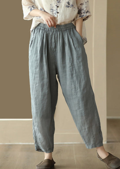 Well Tailored Pants with a Graceful Silhouette