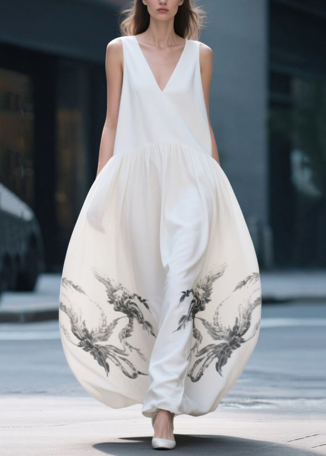 Gracefully Styled Dress for Any Occasion