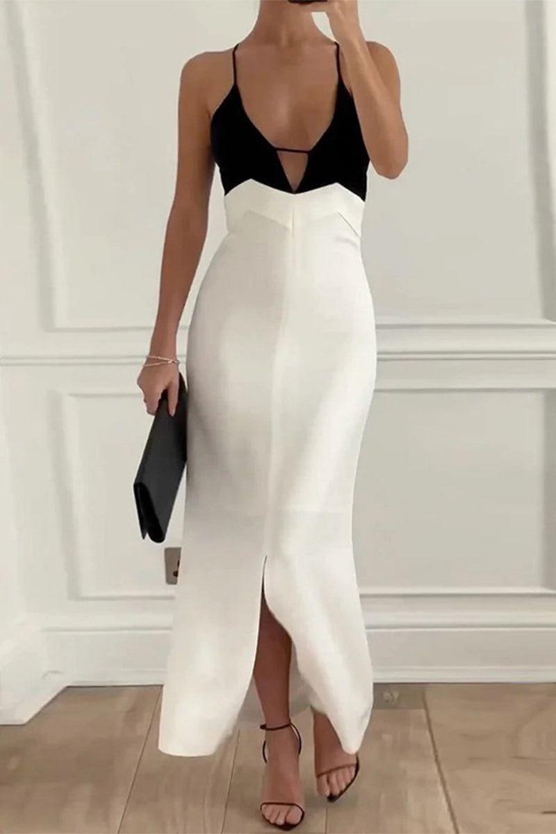 Beautifully Finished Dress in a Timeless Design