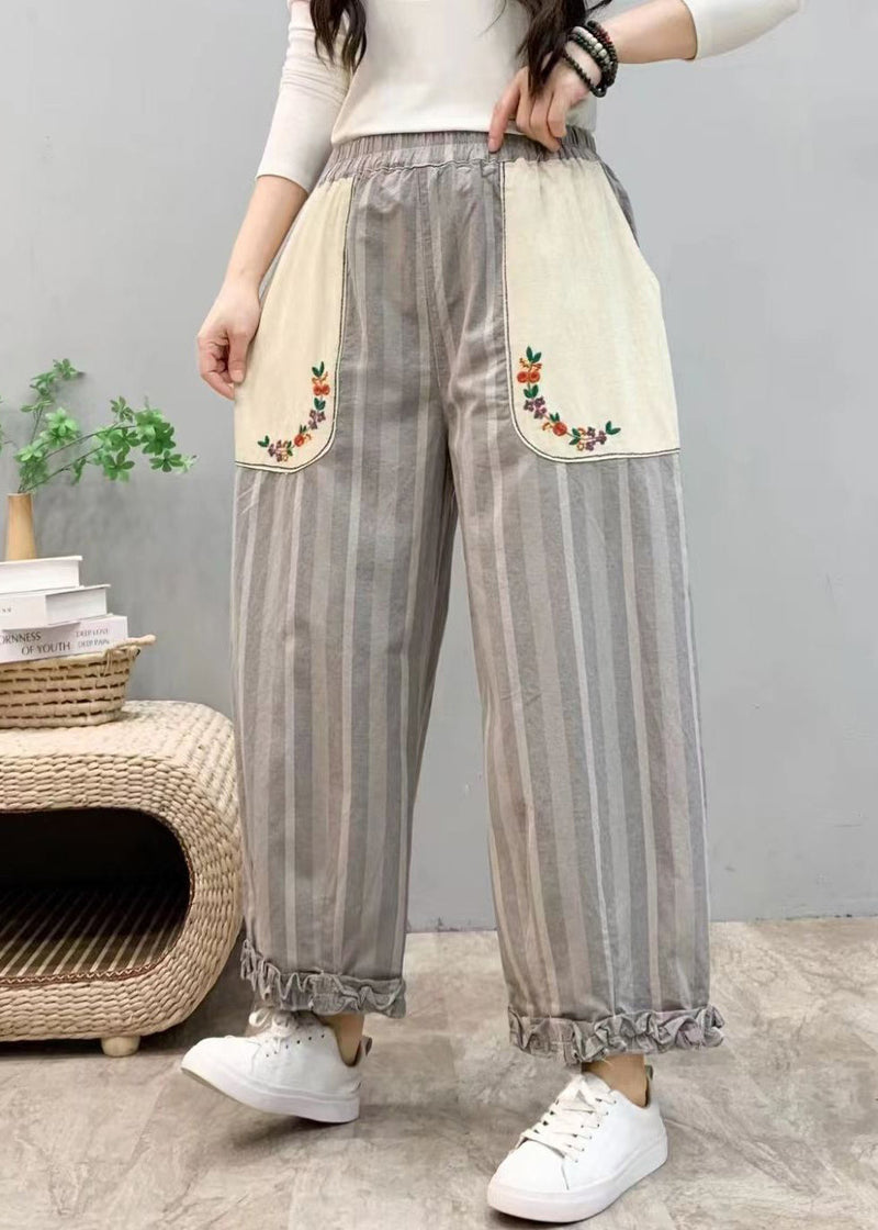 Well Tailored Pants with a Graceful Silhouette