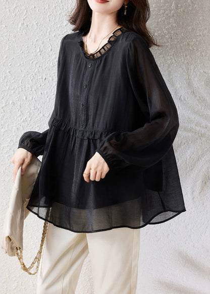 Vintage Inspired Shirt with a Contemporary Edge