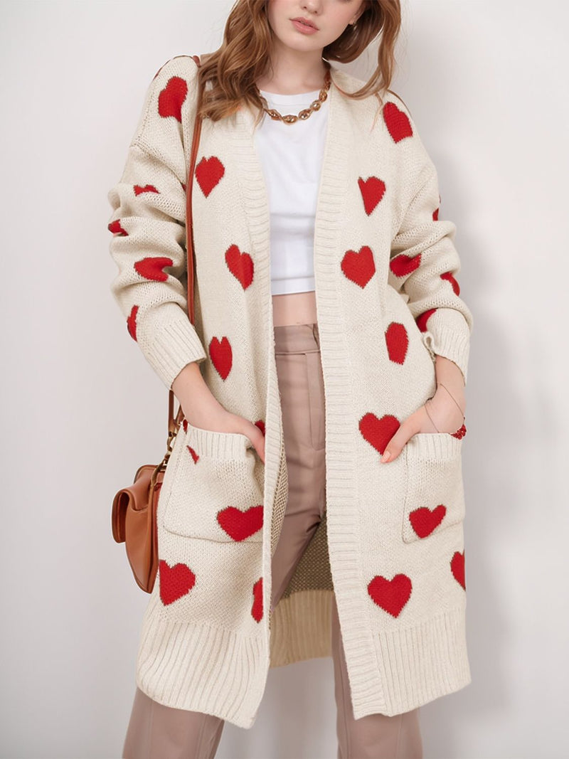Effortlessly Elegant Cardigan with a Timeless Design