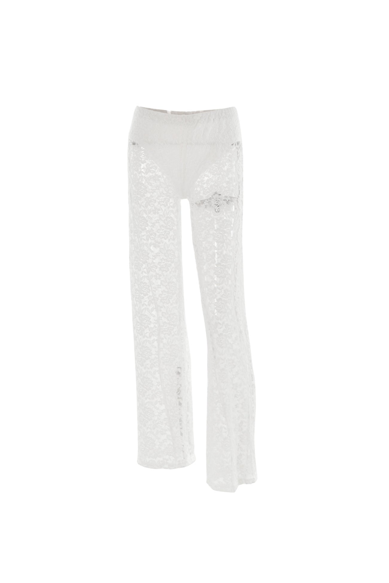 Well Tailored Pants with a Graceful Silhouette