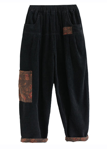 A Vintage Style Pants with Delicate Timeless Details