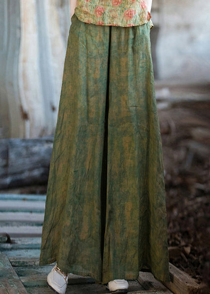 A Vintage Style Pants with Delicate Timeless Details