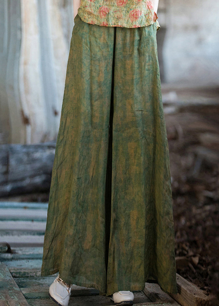 A Vintage Style Pants with Delicate Timeless Details