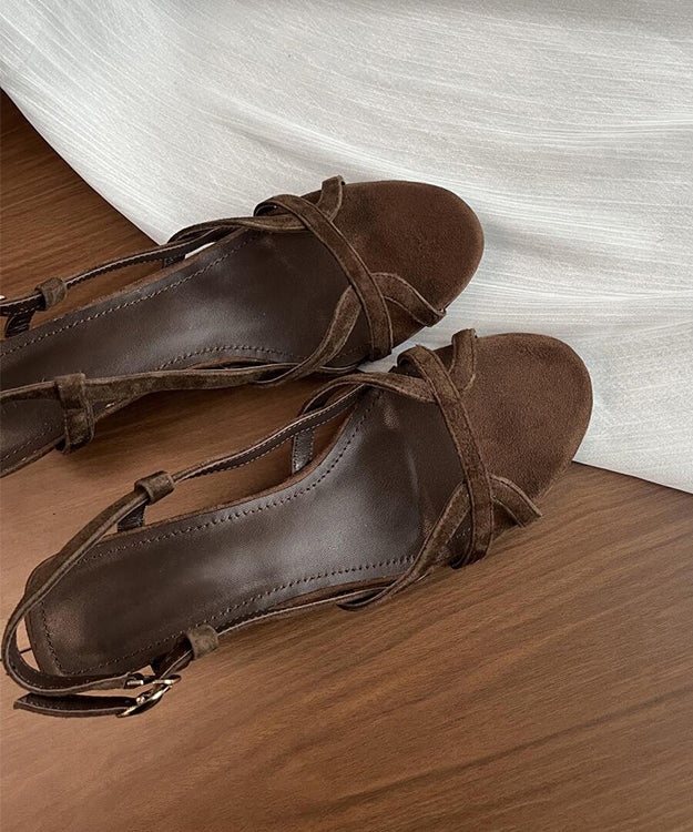 Vintage Inspired Orthopedic Sandals
