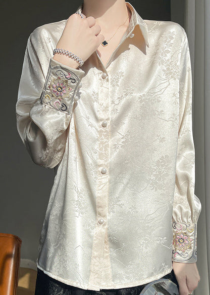 Vintage Inspired Shirt with a Contemporary Edge