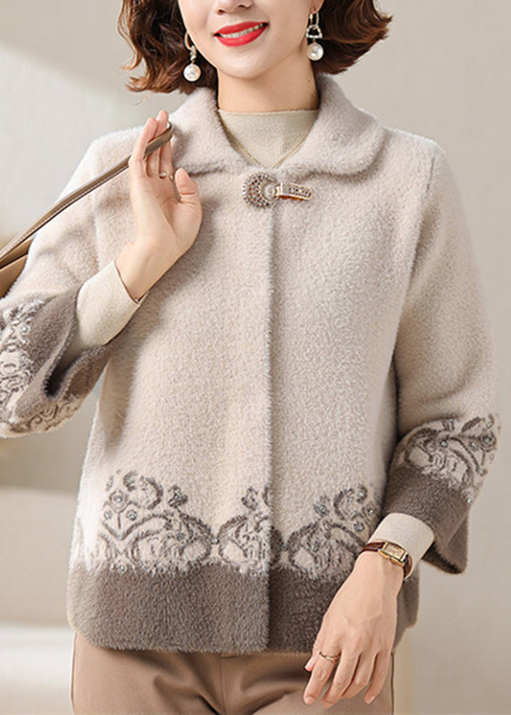 Vintage Inspired Coat with a Contemporary Edge